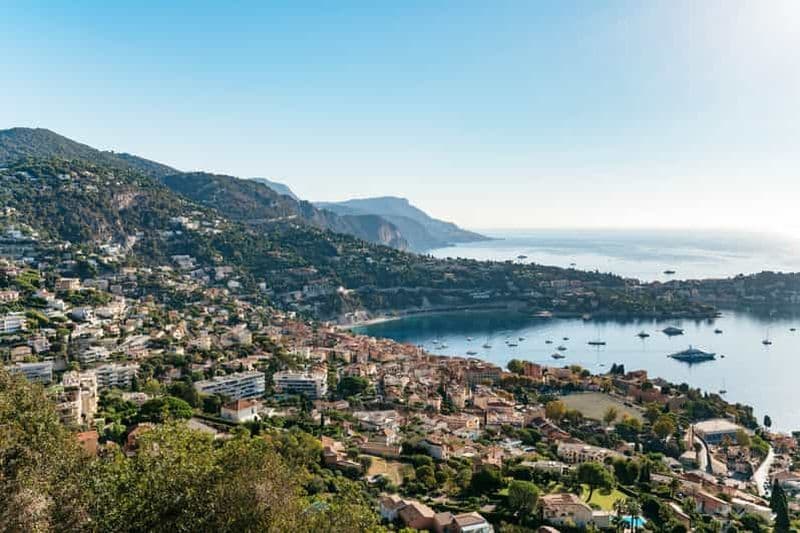 Billet Au départ de Nice : Excursion d'une demi-journée à Eze, Monaco et Monte-Carlo