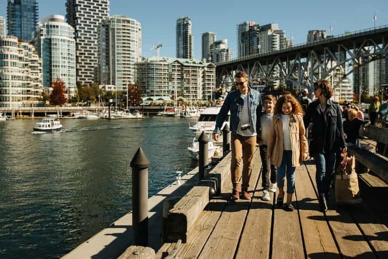 Billet Excursion d'une journée à Vancouver : Parc Stanley, Pont suspendu de Capilano