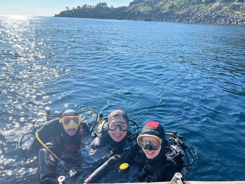 Billet Catane : Plongée pour plongeurs brevetés