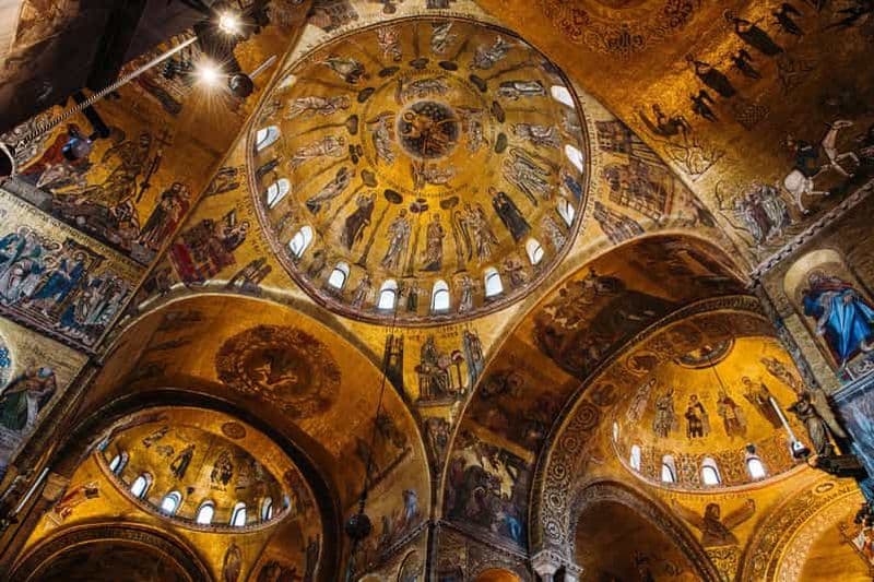 Billet Venise : Visite guidée "coupe-file" de Saint-Marc et du Palais des Doges