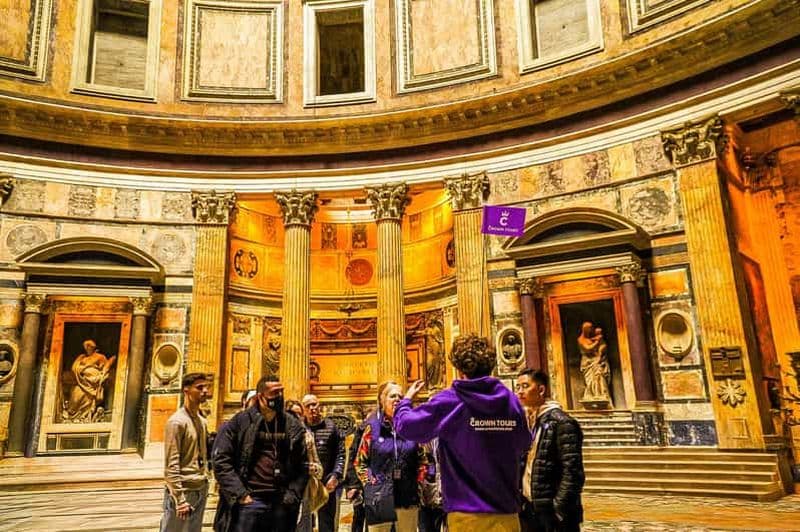 Billet Rome : Visite guidée du Panthéon, une merveille intemporelle, avec billet d'entrée