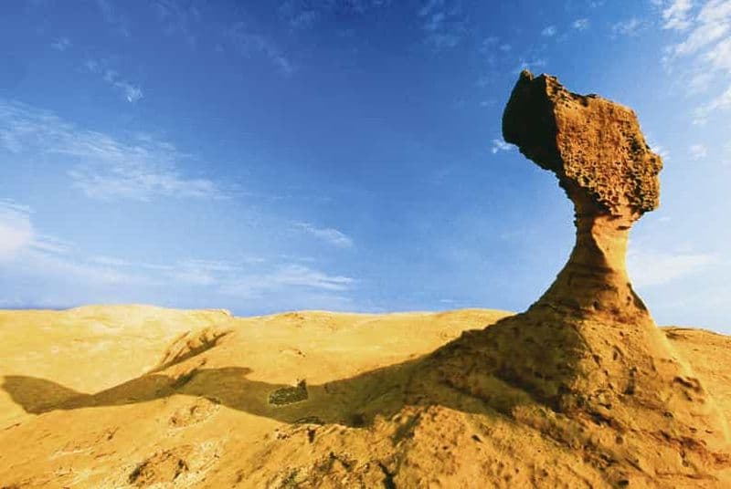 Billet Depuis Taipei : Excursion d'une journée à Yehliu, Jiufen et Pingxi