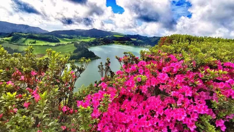 Billet Visite de 2 jours à São Miguel : Sete Cidades, Fogo, Furnas et Nordeste