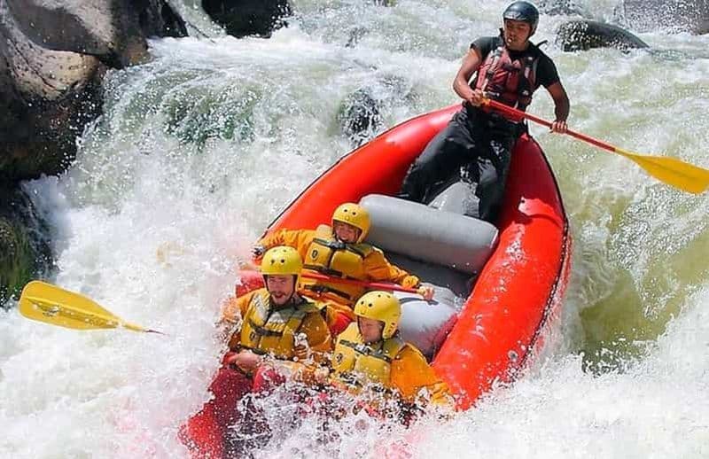 Billet Arequipa : Rafting en eaux vives sur le fleuve Chili avec prise en charge à l'hôtel