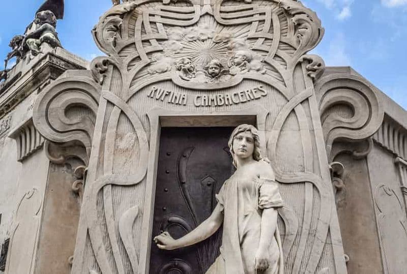 Billet Buenos Aires : Visite guidée du cimetière de la Recoleta en anglais
