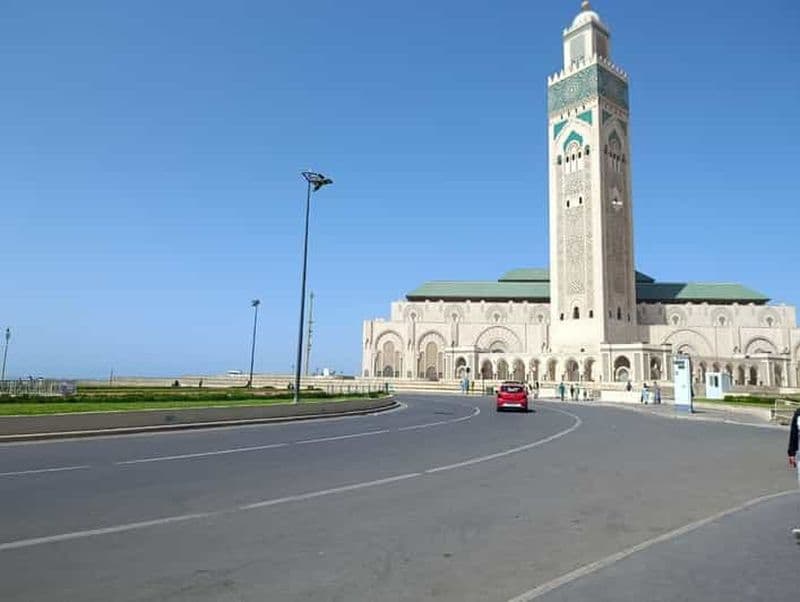 Billet Billet d'entrée coupe-file pour la mosquée Hassan II avec visite guidée