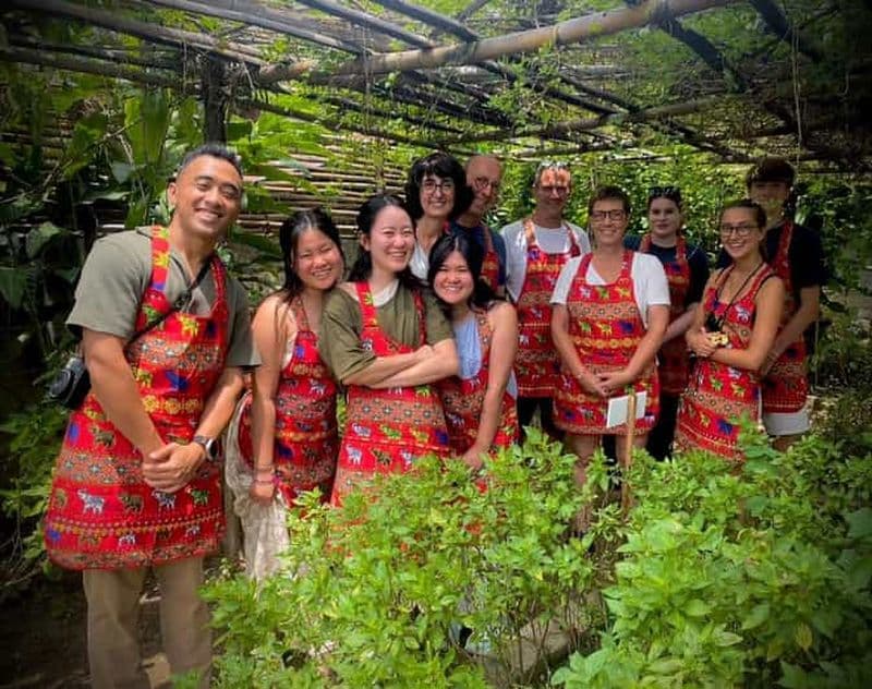 Billet Chiang Mai : cours de cuisine, visite du marché et du jardin d'herbes thaïlandaises