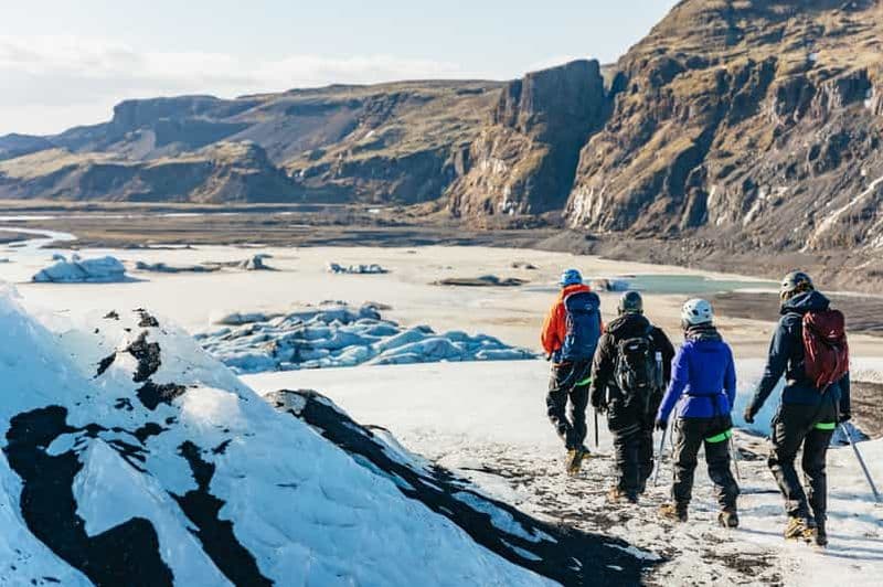 Billet Depuis Reykjavik : Côte sud et randonnée glaciaire