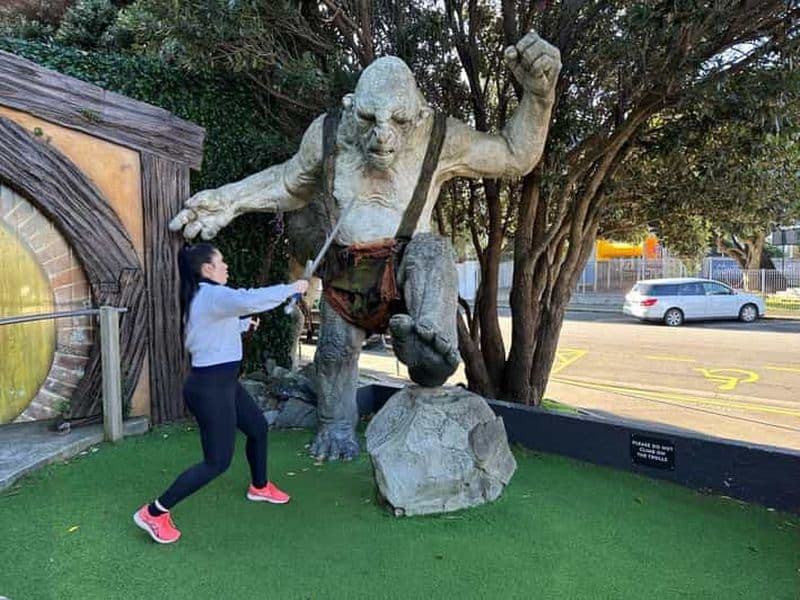 Billet Visite privée des hauteurs de Wellington avec Weta Workshop