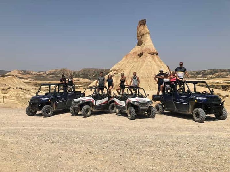 Billet Bardenas Reales : Conduisez votre Buggy
