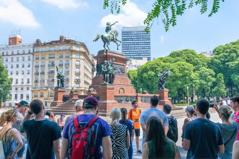 Billet Buenos Aires : Visite à pied de Recoleta et Retiro avec conseils