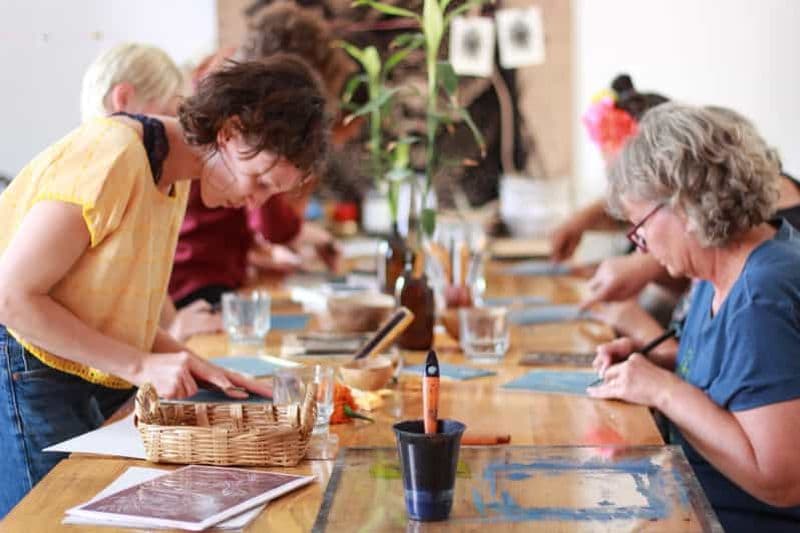 Billet Oaxaca de Juarez : Atelier d'impression d'art avec un artiste local