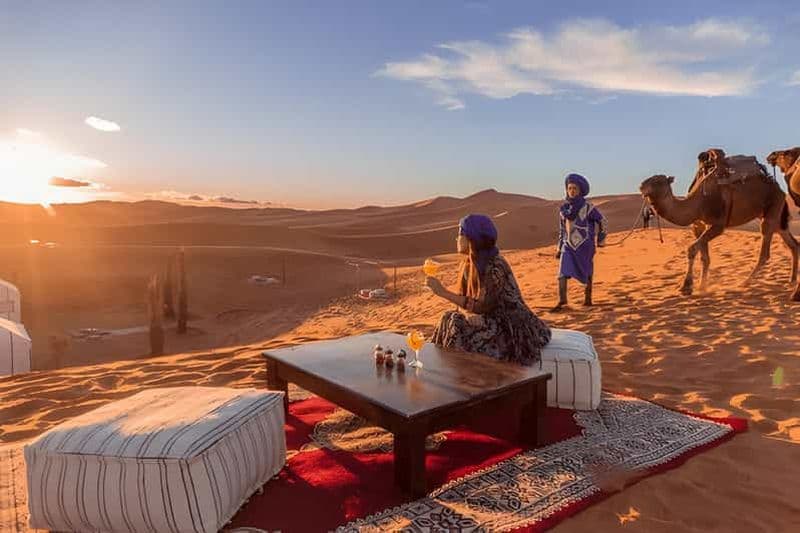 Billet Depuis Marrakech : 3 jours dans le Sahara jusqu'à Merzouga