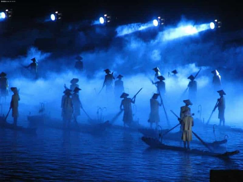 Billet Yangshuo : billet pour le spectacle Impression Liusanjie