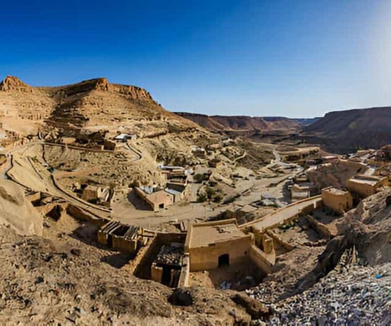 Billet Djerba : Tataouine (film de la guerre des étoiles) et Chenini Tour avec déjeuner