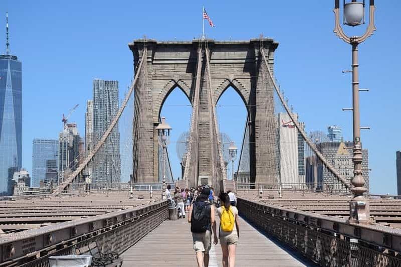 Billet New York City : Visite guidée du pont de Brooklyn et de Manhattan
