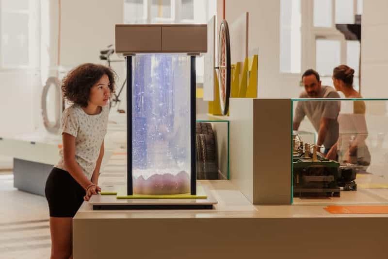 Billet Vienne : billet coupe-file pour le musée de la technologie