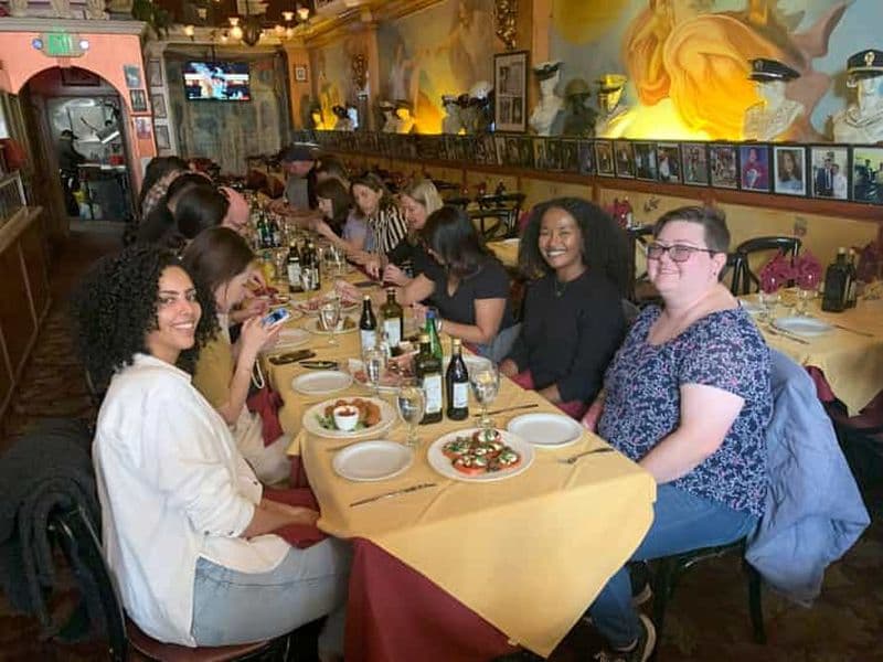 Billet San Francisco : Visite à pied de North Beach pour découvrir l'histoire et la gastronomie de la ville