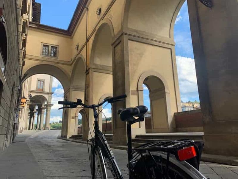 Billet Florence : visite guidée de 2 heures à vélo