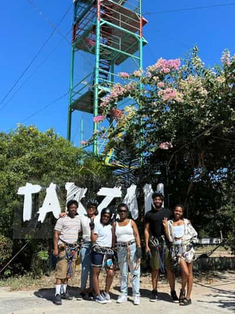 Billet Pattaya : Tarzan Adventure Zipline & Jungle Experience
