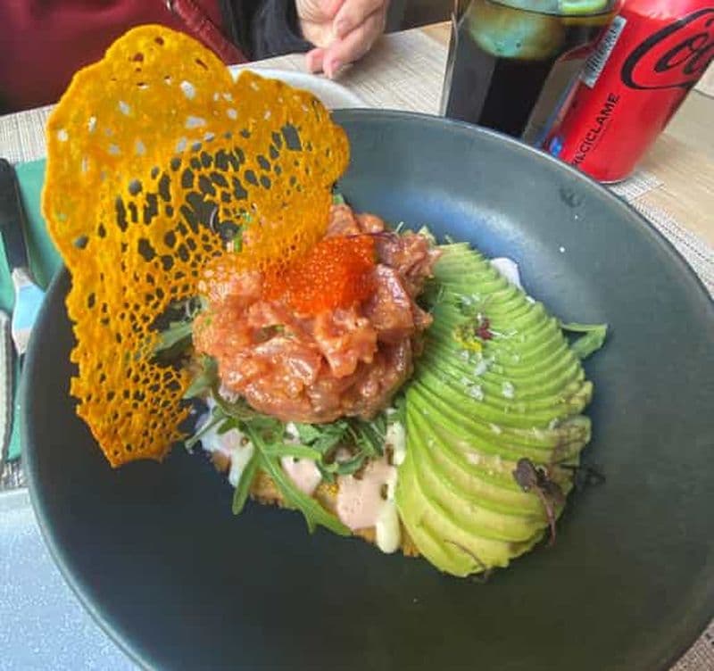 Billet Malaga Bike Tour: Fusion Wine & Tapas Delights