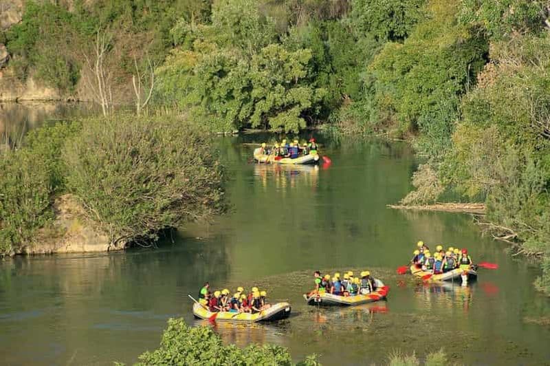 Billet Calasparra : Rafting dans le canyon des Almadenes avec grottes et art rupestre