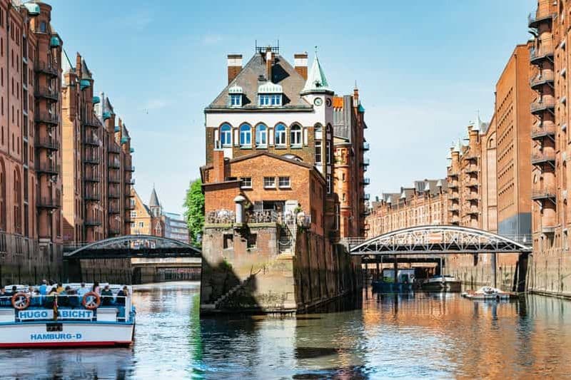 Billet Hambourg : croisière d'une heure et demie dans le port et la Speicherstadt