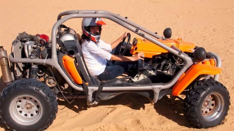 Billet Agadir ou Taghazout : Excursion en buggy dans le désert du Sahara avec transferts