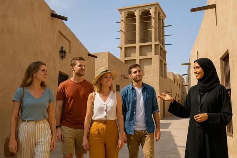 Billet Visite à pied du vieux Dubaï – Expérience culturelle de 3 heures