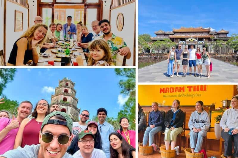 Billet Depuis Hoi An/Đà Nẵng : visite citadine de la cité impériale de Hué via le col de Hai Van