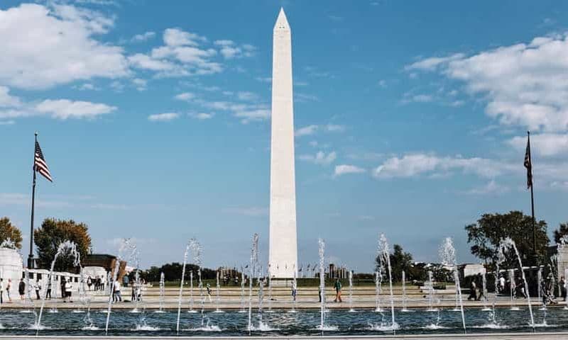 Billet Visite du National Mall avec le Washington Monument Semi-privé 12 personnes