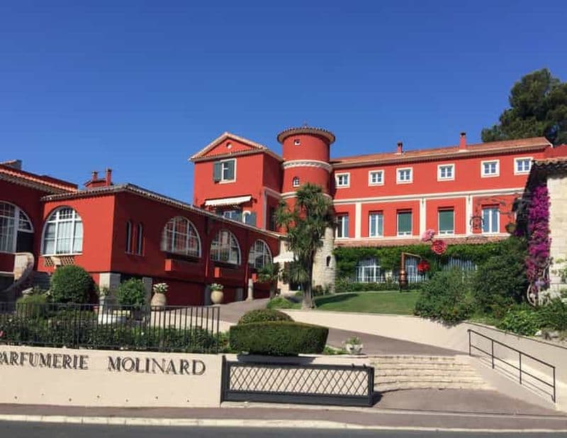 Billet Molinard Parfums Grasse : atelier classique d'une heure sur le parfum