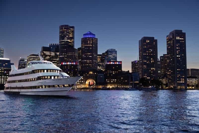 Billet City Cruises Boston : croisière avec déjeuner ou dîner buffet dans le port