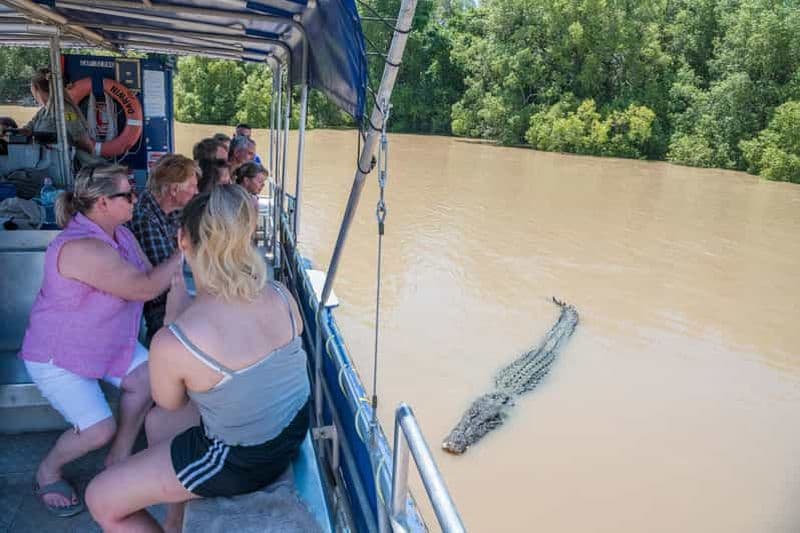 Billet Darwin : Spectaculaire crocodile sauteur Croisière sur la rivière Adélaïde