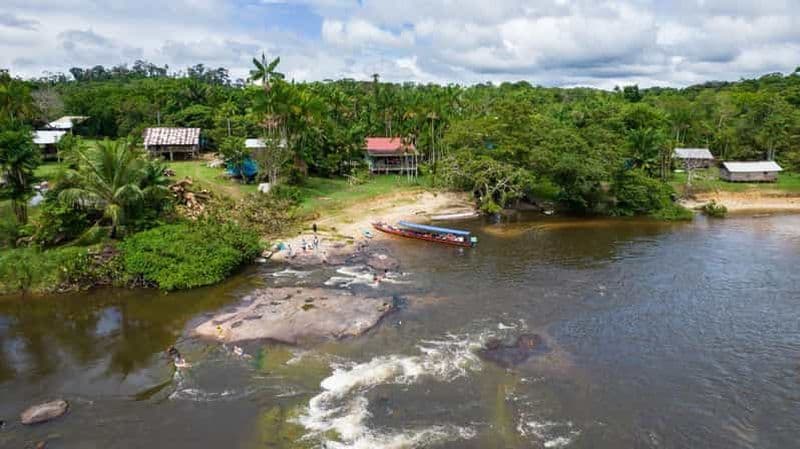 Billet Camopi : Voyage au cœur de l'Amazonie