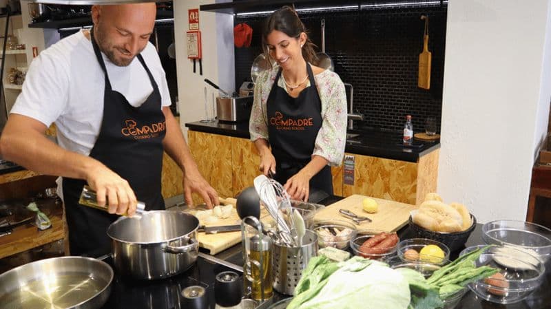 Billet Lisbonne : Cours de cuisine de rue portugaise avec boissons