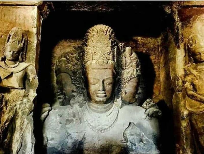 Billet Visite privée des grottes de l'île d'Elephanta avec visite du village