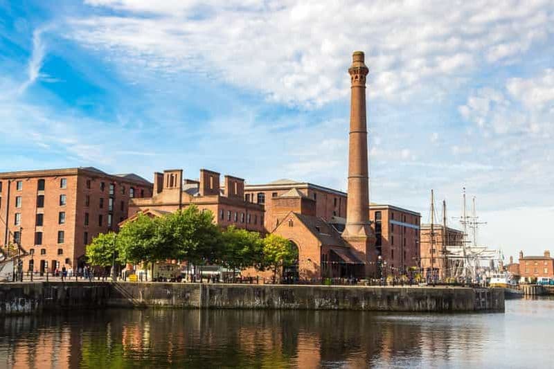 Billet Liverpool : une promenade à travers le temps : visite à pied historique complète