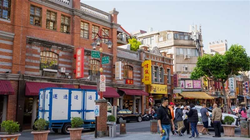 Billet Taipei : temple Longshan, rue Dihua et Taipei 101