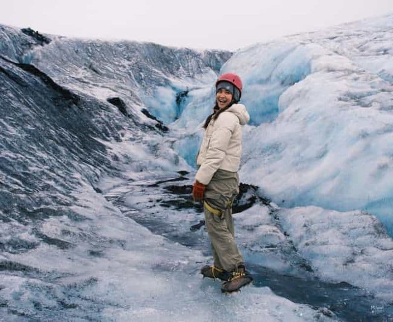 Billet Reykjavík : Randonnée sur le glacier, côte sud et chutes d'eau