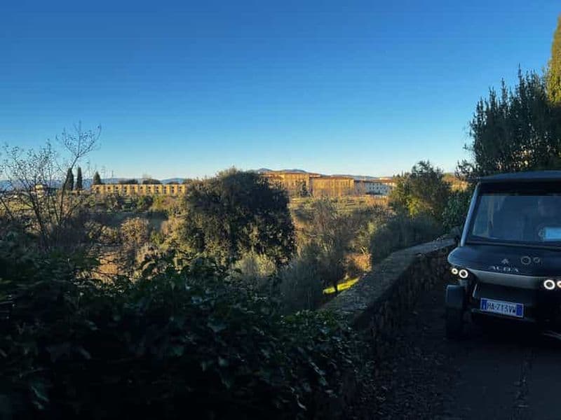 Billet Visite en voiturette de golf des collines de Florence et de la Piazzale Michelangelo