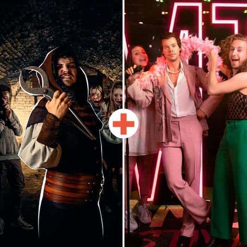 Billet Amsterdam : Madame Tussauds & Amsterdam Dungeon billet combiné