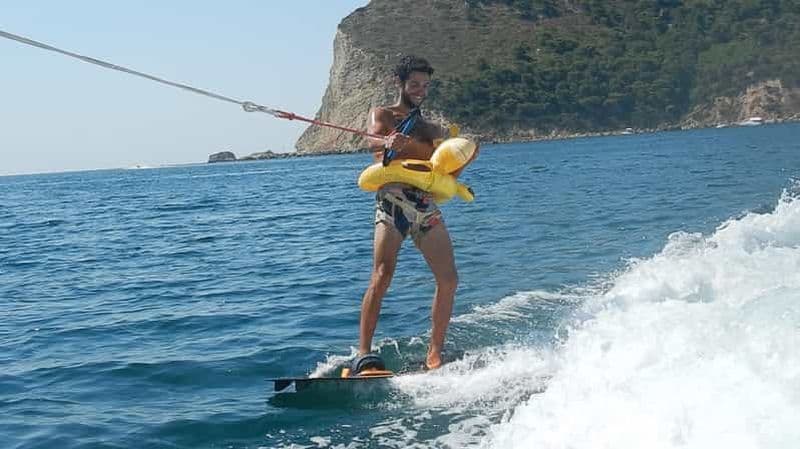 Billet Cagliari : Wakeboard et Tubing dans le Golfe des Anges !