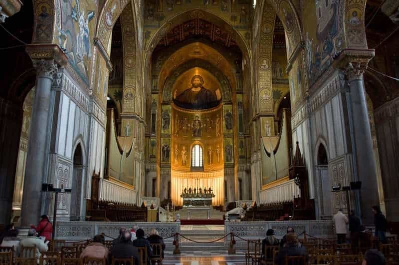 Billet Visite privée de la cathédrale et du cloître de Monreale, du laboratoire de céramique