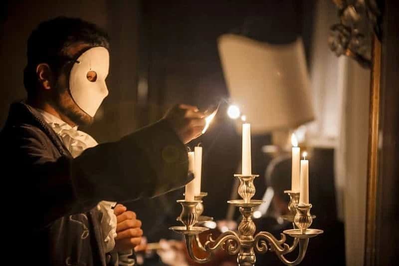 Billet Venise : Opéra itinérant dans un palais historique sur le Grand Canal