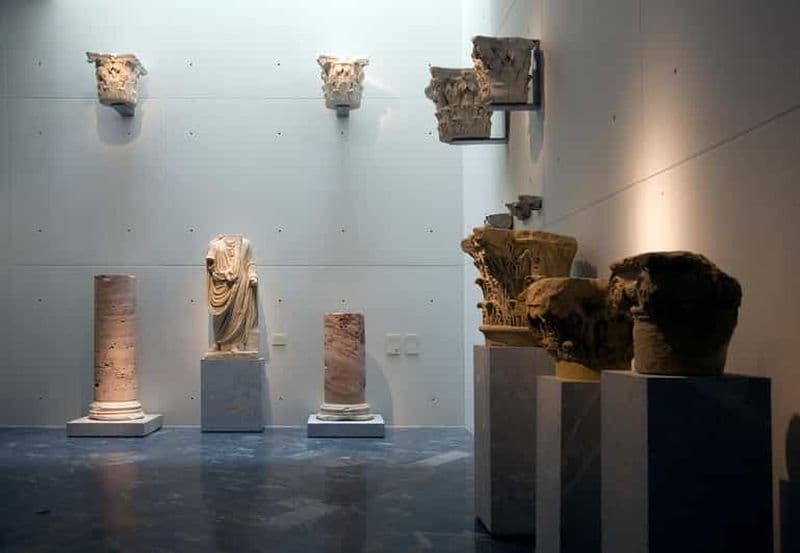 Billet Carthagène : Théâtre romain, forum, château et ascenseur panoramique