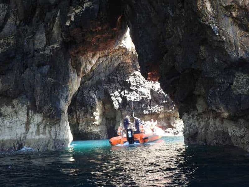 Billet Arrábida - Sesimbra : tour en bateau Mystères du Cap Espichel