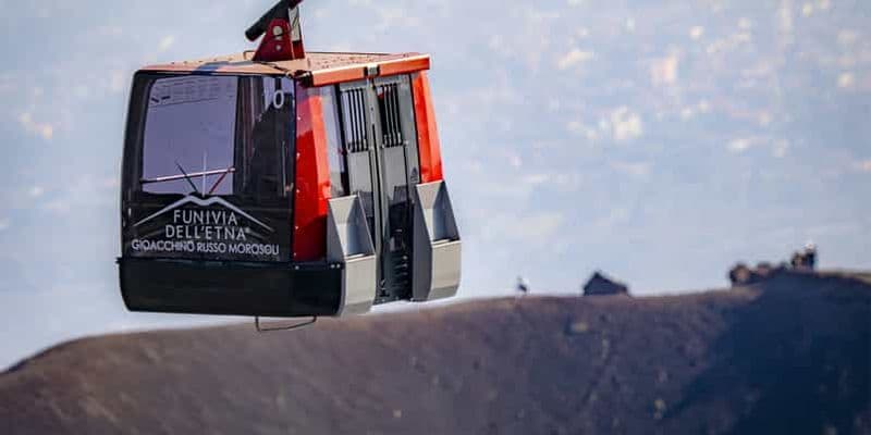 Billet Mont Etna : Billet aller-retour pour le téléphérique Funivia dell'Etna