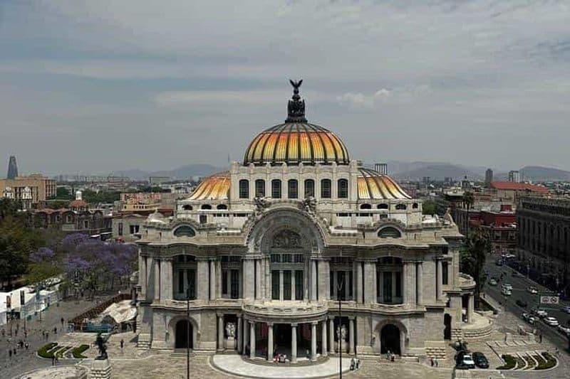 Billet Mexico : visite exclusive du Palacio de Bellas Artes