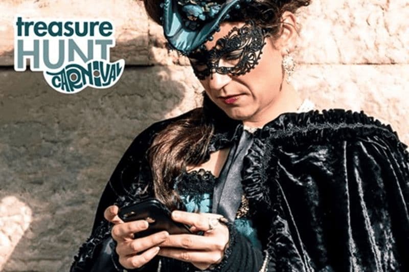 Billet Venise : chasse au trésor de carnaval et atelier de peinture de masques